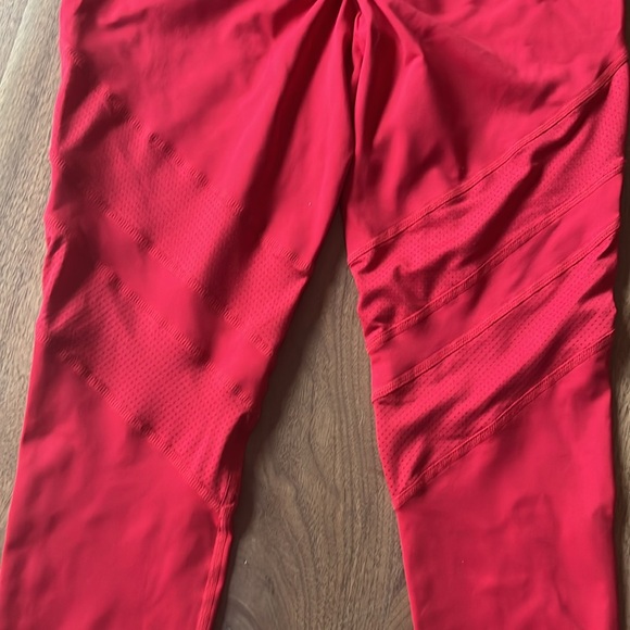Red Ryderwear scrunch bum Lauren Simpson Leggings discontinued! ♥️💫 size small - Picture 5 of 6